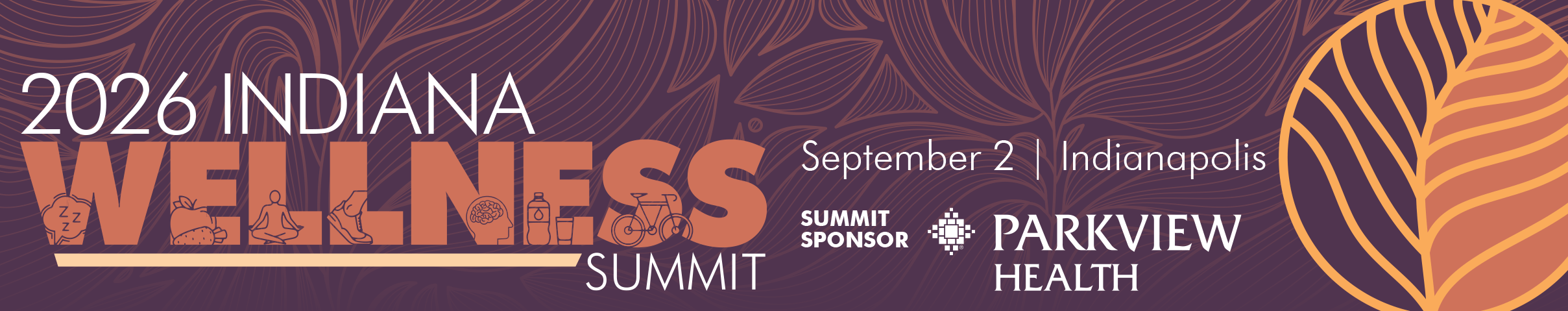 Indiana Wellness Summit Logo